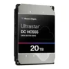 23600116484876fda227eb59cbbc24ab-hi.jpg Western Digital Ultrastar HC555 Data Center Internal Hard Drive, 3.5" Form Factor, 20TB SATA Interface, SE Security, Up to 285 MB/s Transfer Rate, 512MB Cache Size | WUH722020CLE6L4 / 0B48724
