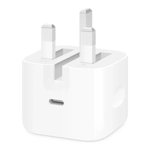 2395ca5301367fa5912814fa7cafd664-hi.jpg Apple 40W Dynamic Power Adapter with 60W Max, Compact Fast Charging USB-C Power Adapter, Dynamic Power Boost for iPhone, iPad & Mac Devices, White | MGTV4ZP/A / MGTV4ZE/A