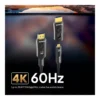23c9b916bf30a7fa921cea618e83aabd-hi.jpg MOWSIL Active Optical HDMI Removable Cable 15M, HDMI 2.0, High-Speed Fiber HDMI Cable, UHD 4K@60Hz, 18Gbps Bandwidth, 24K Gold-Plated Connectors, OD 4.8mm, 15 Meters, Black