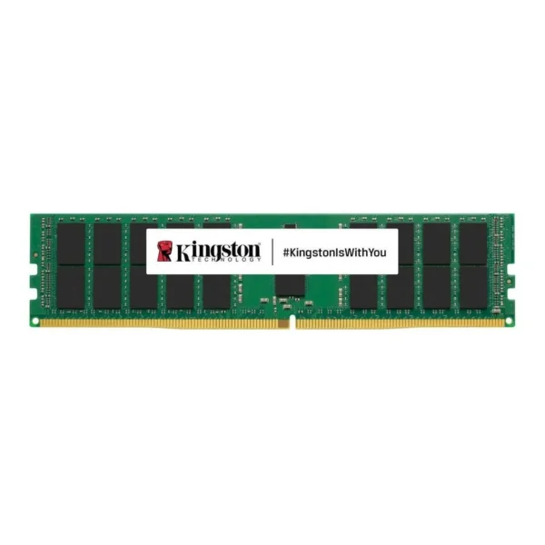 Kingston 64GB DDR5 Desktop Memory, 5600MT/s Speed, CL46 CAS Latency, SK-Hynix Chip Build, 288-Pin, ECC Registered, 1.2 Voltage | KSM56R46BD4-64HA - Image 1 Kingston 64GB DDR5 Desktop Memory, 5600MT/s Speed, CL46 CAS Latency, SK-Hynix Chip Build, 288-Pin, ECC Registered, 1.2 Voltage | KSM56R46BD4-64HA - Image 1