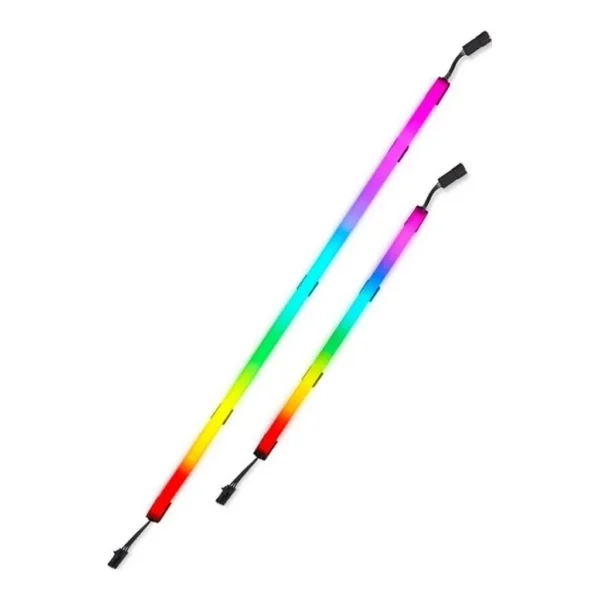 Corsair iCUE LS100 Smart Lighting Strip Expansion Kit 250mm | CD-9010001-WW/SS - Image 1 Corsair iCUE LS100 Smart Lighting Strip Expansion Kit 250mm | CD-9010001-WW/SS