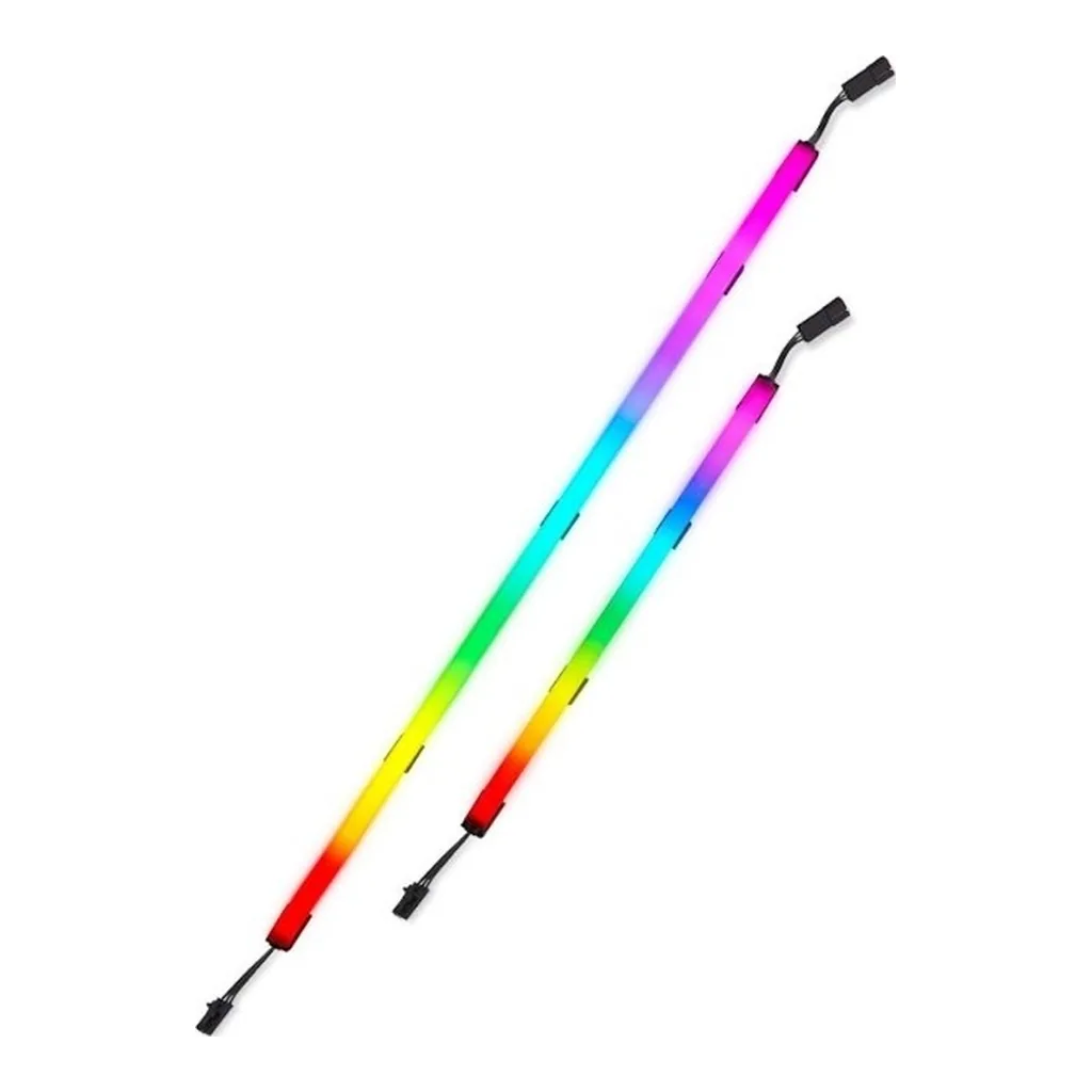 Corsair iCUE LS100 Smart Lighting Strip Expansion Kit 250mm | CD-9010001-WW/SS - Image 1 Corsair iCUE LS100 Smart Lighting Strip Expansion Kit 250mm | CD-9010001-WW/SS