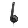 23ef6991a49ce19cbafa1df56c3aab21-hi.jpg Logitech H390 Wired Headset for PC/Laptop, Stereo Headphones with Noise Cancelling Microphone, USB Type-A Interface, In-Line Controls, Works with Chromebook - Black
