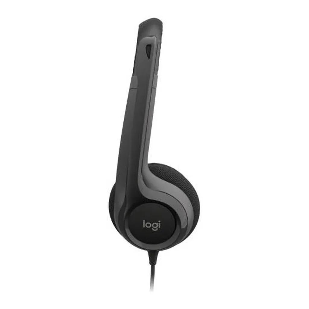 23ef6991a49ce19cbafa1df56c3aab21-hi.jpg Logitech H390 Wired Headset for PC/Laptop, Stereo Headphones with Noise Cancelling Microphone, USB Type-A Interface, In-Line Controls, Works with Chromebook - Black