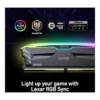 Lexar Ares RGB DDR5 Desktop Memory, 32GB (2x 16GB) Capacity, 6800 MHz Memory Speed, CL34 CAS Latency, 1.4 Voltage, 288-Pin, Support Intel XMP 3.0 & AMD EXPO, White | LD5U16G68C34WA-RGD - Image 3 Lexar Ares RGB DDR5 Desktop Memory, 32GB (2x 16GB) Capacity, 6800 MHz Memory Speed, CL34 CAS Latency, 1.4 Voltage, 288-Pin, Support Intel XMP 3.0 & AMD EXPO, White | LD5U16G68C34WA-RGD - Image 3