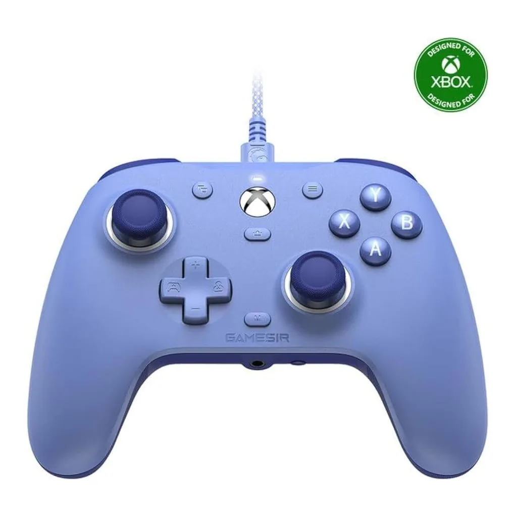 24c2f297fc91201950e7bff0b8f06db0-hi.jpg GameSir G7 SE Wired Controller for Xbox Series X|S, Xbox One & Windows 10/11, Plug and Play Gaming Gamepad with Hall Effect Joysticks/Hall Trigger, 3.5mm Audio Jack, Blue