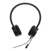 24e2d7bc15cab2af454c30b2ed1941ab-hi.jpg Jabra Evolve 20SE UC Stereo Wired Headset, Noise Isolating, Noise Cancelling Microphone, In-Cord Volume Control, Uni-directional Mic Mode, USB-C / A Connectivity, Black