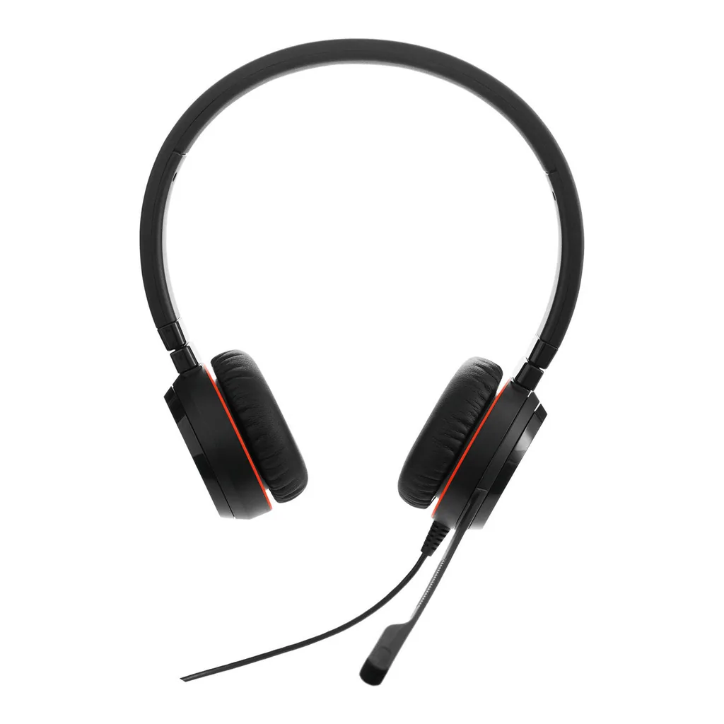 24e2d7bc15cab2af454c30b2ed1941ab-hi.jpg Jabra Evolve 20SE UC Stereo Wired Headset, Noise Isolating, Noise Cancelling Microphone, In-Cord Volume Control, Uni-directional Mic Mode, USB-C / A Connectivity, Black