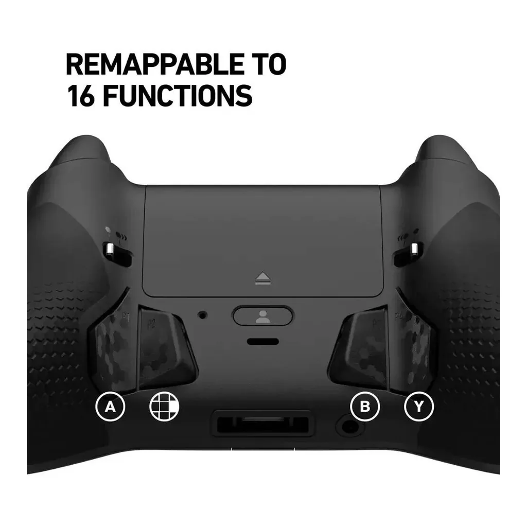 251a46716b07b49b523ec2c5f48a4db5-hi.jpg SCUF Instinct Pro Gaming Controller, Xbox Series X, Four Remappable Paddles, Adjustable Instant Triggers, Three Onboard Profiles, High-Performance Grip, Fracture