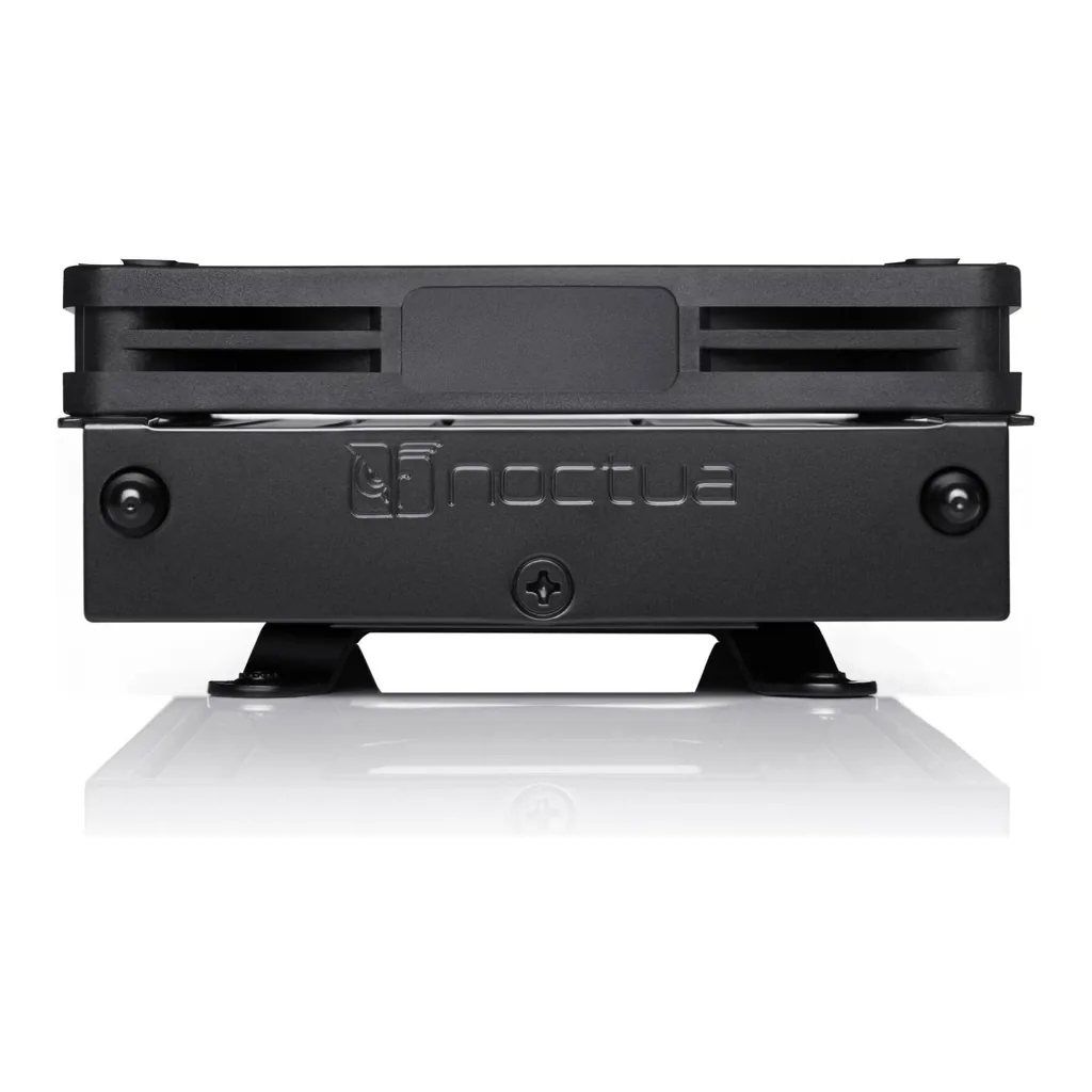 Noctua NH-L9a-AM5 CH.BK CPU Cooler, Black - Image 2 Noctua NH-L9a-AM5 CH.BK CPU Cooler, Black