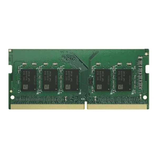 Synology D4ES03 DDR4 Unbuffered Laptop Memory, 4GB Capacity, 260-Pin, ECC | D4ES03-4G - Image 1 Synology D4ES03 DDR4 Unbuffered Laptop Memory, 4GB Capacity, 260-Pin, ECC | D4ES03-4G - Image 1