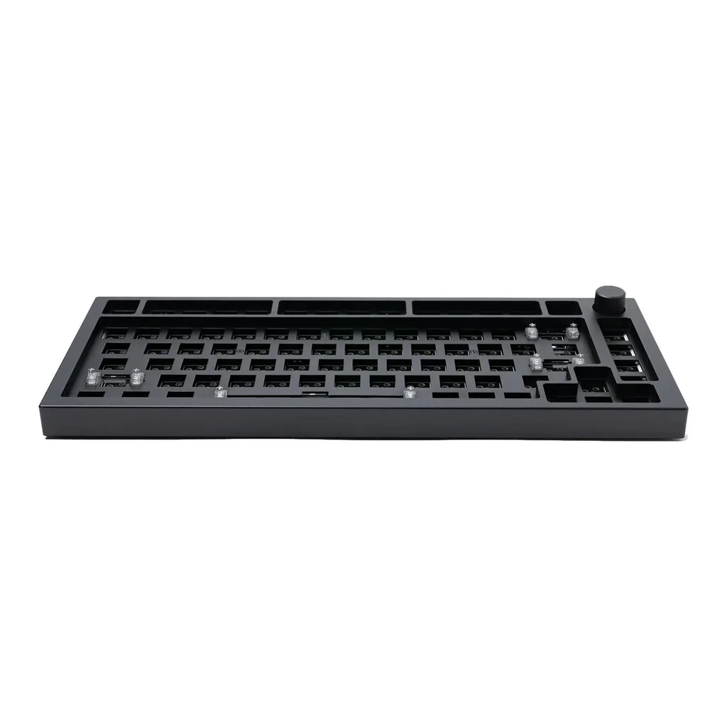 Glorious GMMK PRO 75% Barebone Keyboard, Black | GLO-GMMK-P75-RGB-B - Image 2 Glorious GMMK PRO 75% Barebone Keyboard, Black | GLO-GMMK-P75-RGB-B