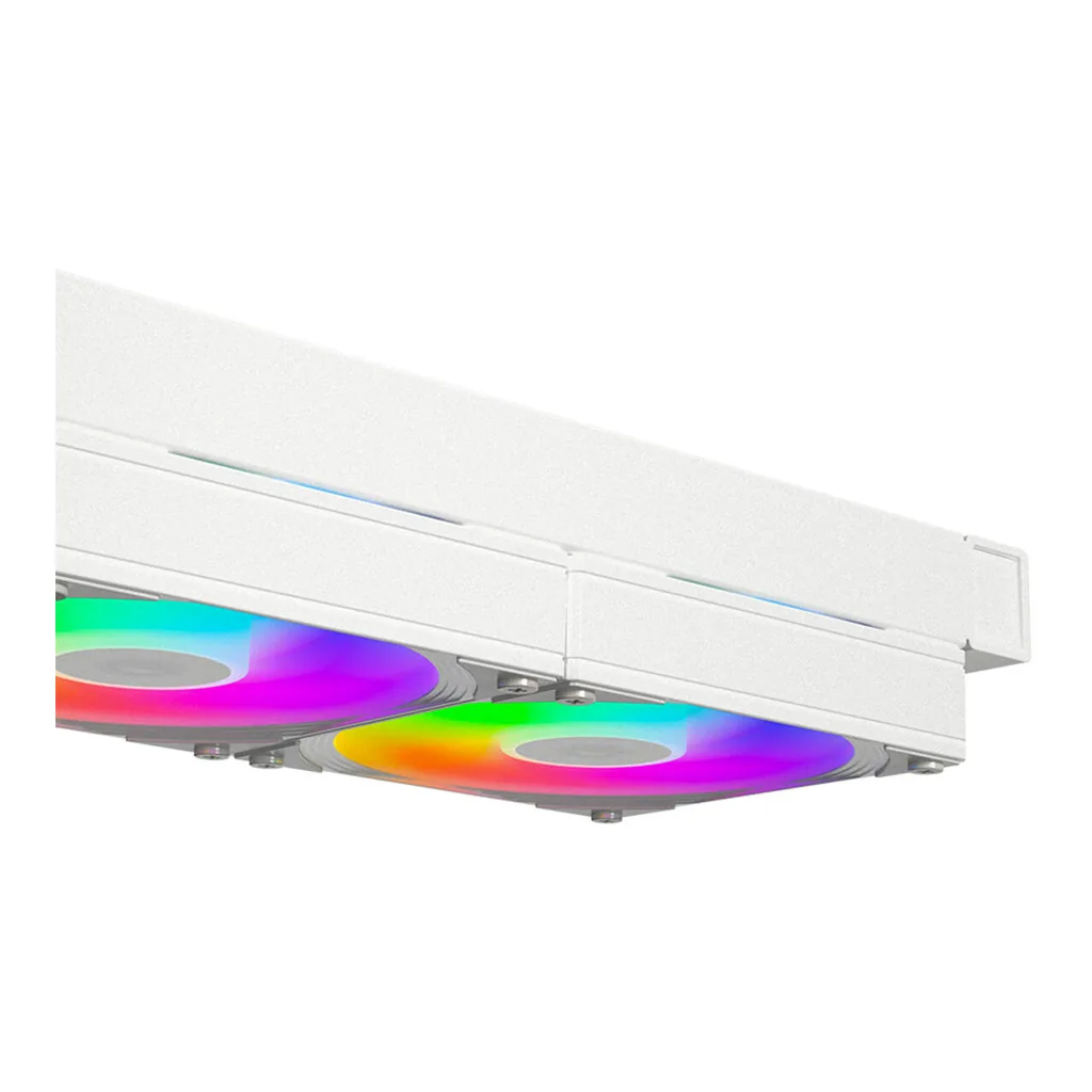 ID-Cooling FX240 INF AIO Liquid CPU Cooler, White - Image 4 ID-Cooling FX240 INF AIO Liquid CPU Cooler, White