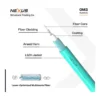 25f6e058e2192afca718beee3d2f031c-hi.jpg NEXUS OM3 LC to LC Fiber Optic Patch Cord 2M Simplex 100Gbps Multimode 50 125 m LSZH Jacket Low Loss High Speed for Data Center FTTH LAN SFP SFP Plus | OM3