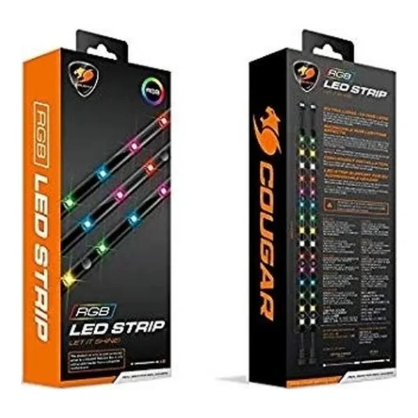 Cougar LED Strip RGB | CG-LEDSTRIP-RGB - Image 1 Cougar LED Strip RGB | CG-LEDSTRIP-RGB