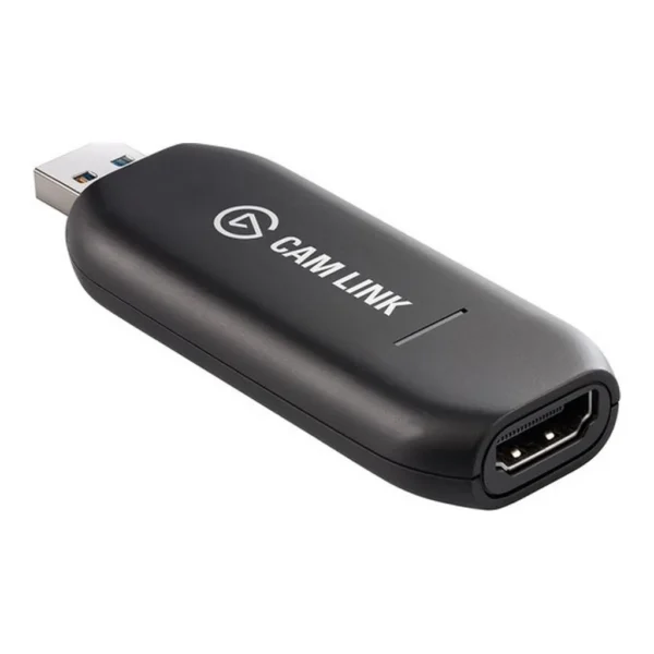 Elgato Cam Link 4K HDMI Capture Adapter, 4K30 and 1080p60 | 10GAM9901 - Image 1 Elgato Cam Link 4K HDMI Capture Adapter, 4K30 and 1080p60 | 10GAM9901