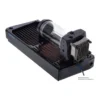 Alphacool 120/140mm Mounting Bracket for Eisbecher Reservoirs, Black | 13655 - Image 2 Alphacool 120/140mm Mounting Bracket for Eisbecher Reservoirs, Black | 13655