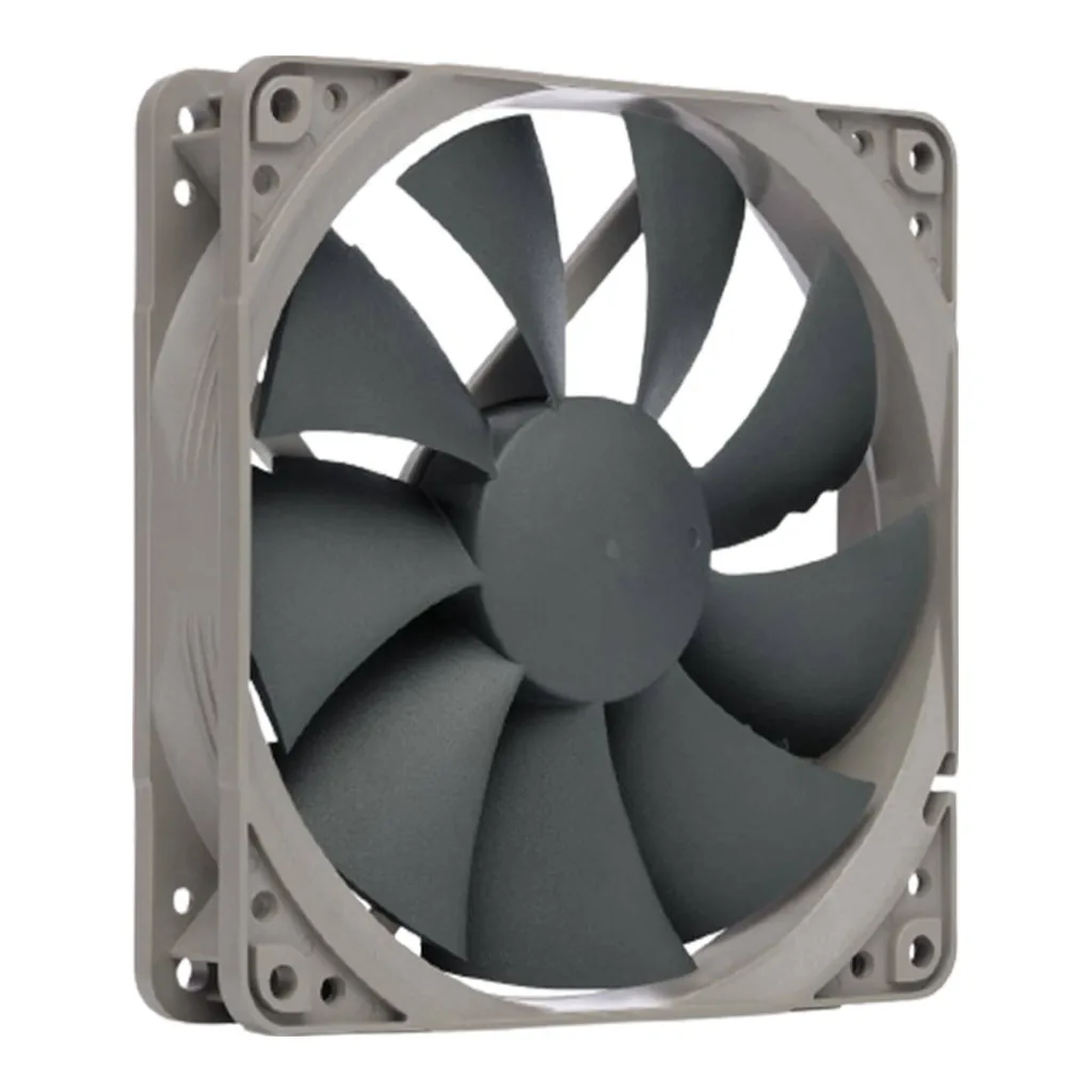 Noctua NF P12 redux 1700 PWM 120mm PC Cooling Fan, Grey - Image 1 Noctua NF P12 redux 1700 PWM 120mm PC Cooling Fan, Grey