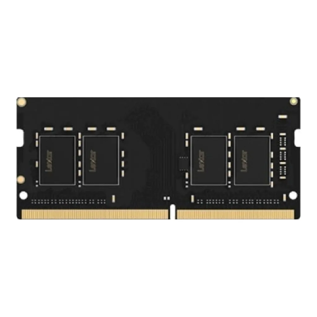 Lexar 8GB DDR4 SODIMM Laptop Memory, 3200 Mhz Speed, 1.2Voltage, 260 Pin, CL22 Cas Latency | LD4AS008G-B3200GSST - Image 3 Lexar 8GB DDR4 SODIMM Laptop Memory, 3200 Mhz Speed, 1.2Voltage, 260 Pin, CL22 Cas Latency | LD4AS008G-B3200GSST - Image 3