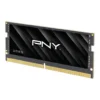 PNY Performance DDR5 Laptop Memory, 32GB Capacity, 5600MHz Speed, CL46 CAS Latency, 1.1 Voltage, On-Die ECC | MN32GSD55600-BLK - Image 1 PNY Performance DDR5 Laptop Memory, 32GB Capacity, 5600MHz Speed, CL46 CAS Latency, 1.1 Voltage, On-Die ECC | MN32GSD55600-BLK - Image 1