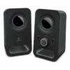 27180-hi.jpg Logitech Multimedia Speakers Z150 with Stereo Sound for Multiple Devices (Black)