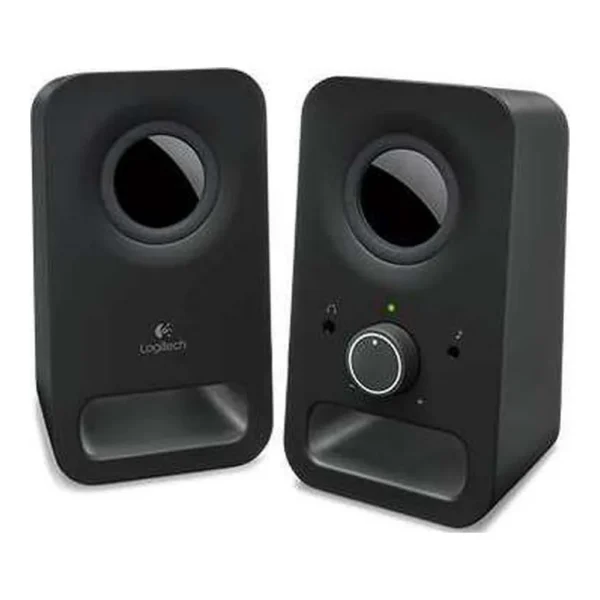 27180-hi.jpg Logitech Multimedia Speakers Z150 with Stereo Sound for Multiple Devices (Black)