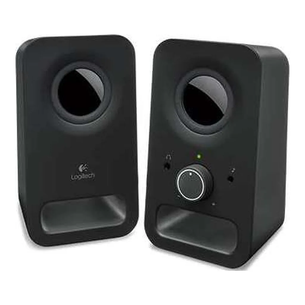 27180-hi.jpg Logitech Multimedia Speakers Z150 with Stereo Sound for Multiple Devices (Black)