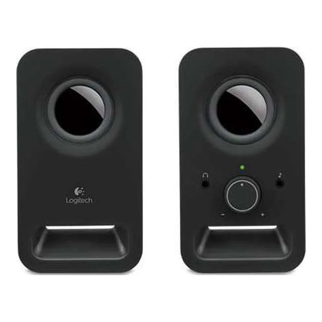 27181-hi.jpg Logitech Multimedia Speakers Z150 with Stereo Sound for Multiple Devices (Black)