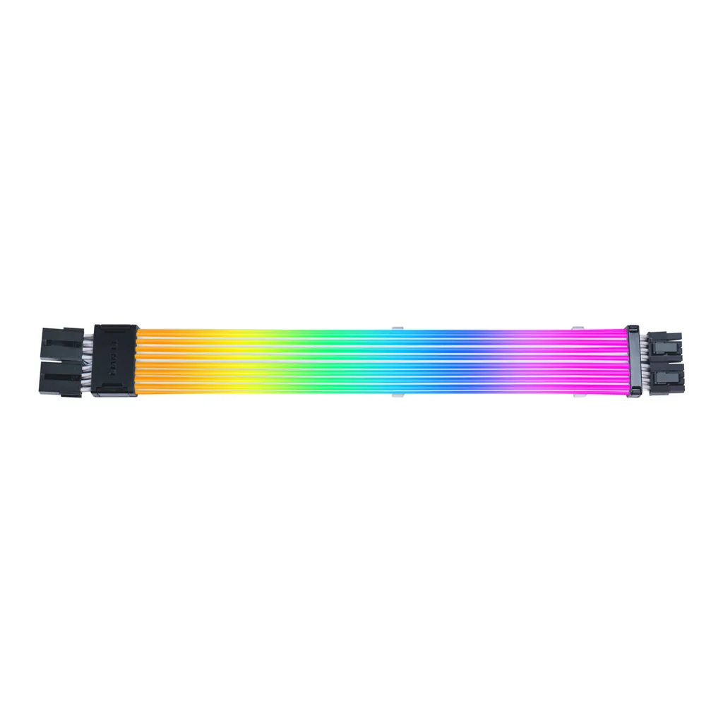 Lian-Li Strimer Wireless GPU 2x 8-PIN Cable | G89.PW8-1W.00 - Image 2 Lian-Li Strimer Wireless GPU 2x 8-PIN Cable | G89.PW8-1W.00