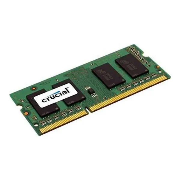Crucial 4GB DDR3 1600 MHz CL11 SODIMM 204pin 1.35V/1.5V for MAC | CT4G3S160BMCEU - Image 1 Crucial 4GB DDR3 1600 MHz CL11 SODIMM 204pin 1.35V/1.5V for MAC | CT4G3S160BMCEU - Image 1
