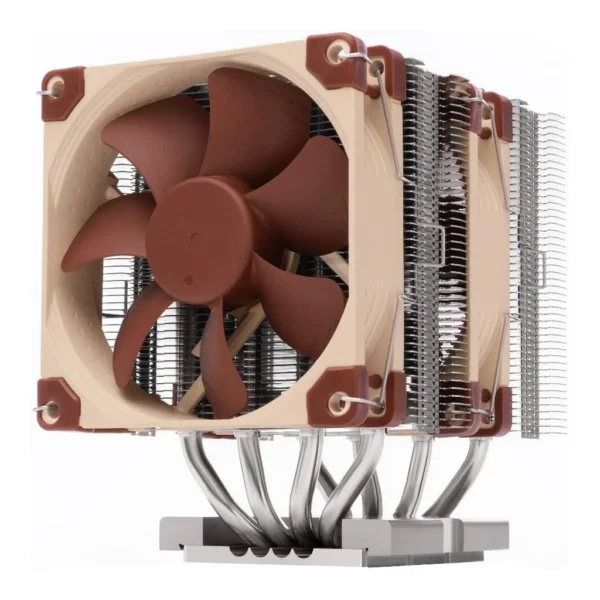 Noctua NH-D9 DX-4189 4U CPU Cooler, Brown - Image 1 Noctua NH-D9 DX-4189 4U CPU Cooler, Brown