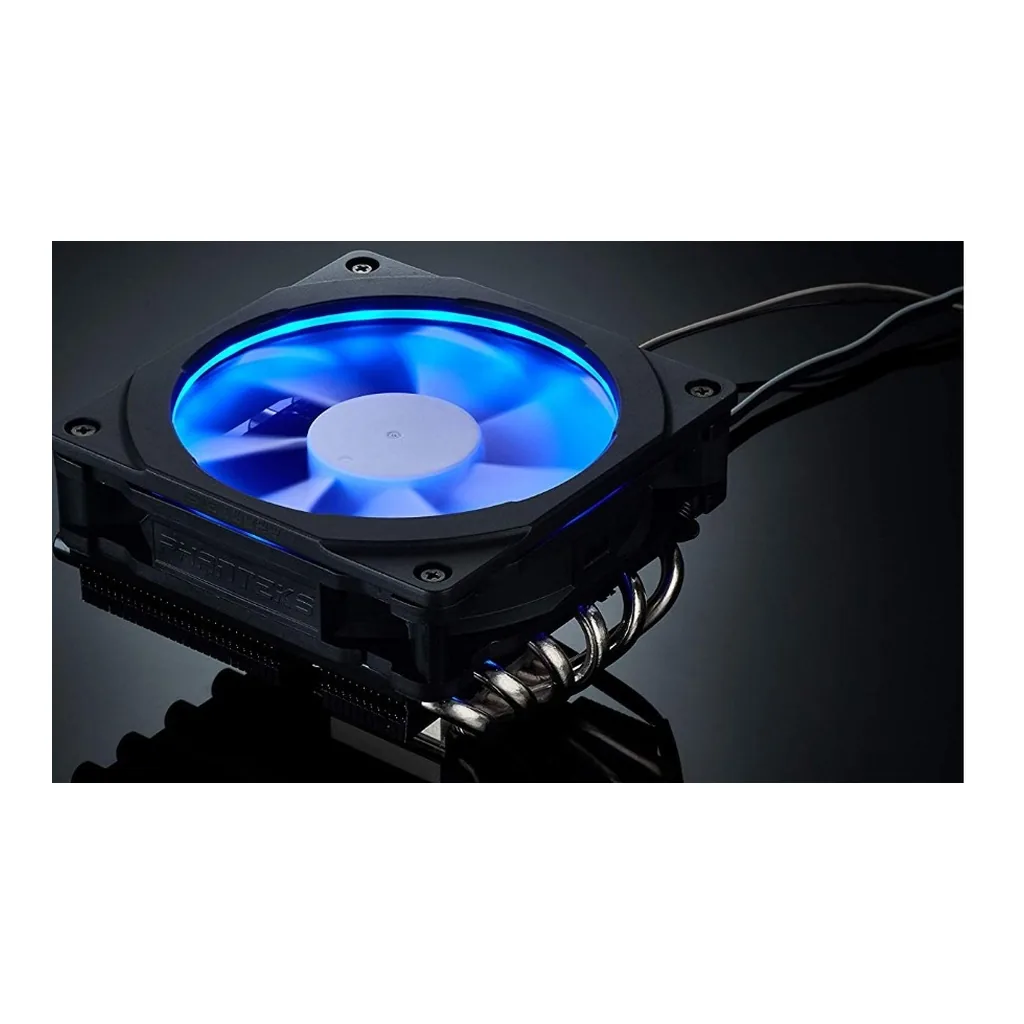 Phanteks Ph-TC12LS CPU Cooler with RGB Halos | PH-TC12LS_RGB - Image 3 Phanteks Ph-TC12LS CPU Cooler with RGB Halos | PH-TC12LS_RGB
