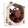 Noctua NF A6x25 5V PWM 60mm Cooling Fan, Brown - Image 7 Noctua NF A6x25 5V PWM 60mm Cooling Fan, Brown