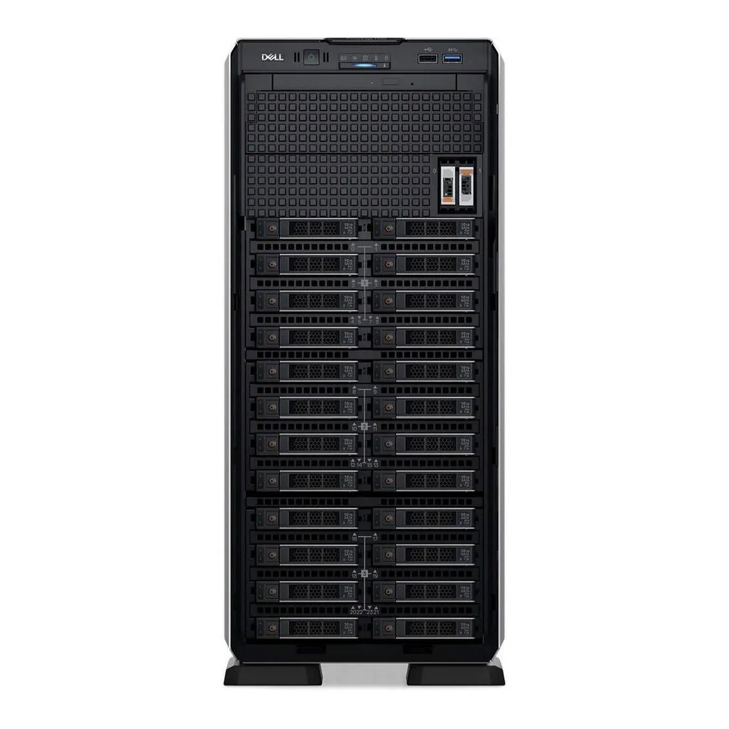 27fdef3b68f2a2c679507aeeec170aff-hi.jpg Dell PowerEdge T550 Tower Server, Intel Xeon Silver 4309Y 2.8G, 16GB RAM, 2TB SATA 7.2K HDD, PERC H755 SAS Front Storage Controller, iDRAC9, Enterprise 15G | T550
