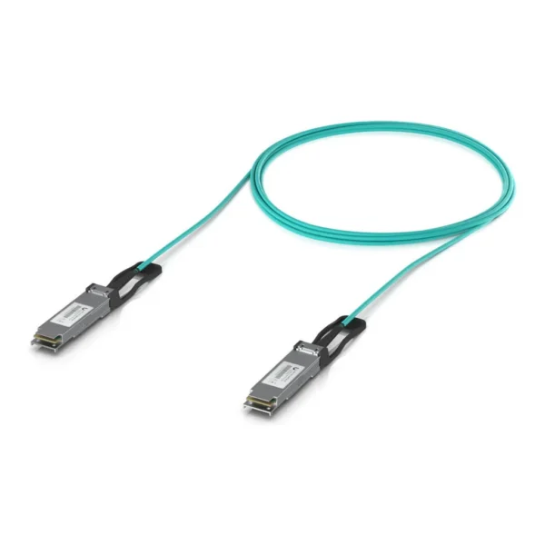 2809552202a42e4393c98a5c35c7f835-hi.jpg Ubiquiti UACC AOC QSFP28 5m Active Optical Cable, 100G QSFP28 to QSFP28 Cable, 40G 100G Fiber Cable | UACC-AOC-QSFP28-5M