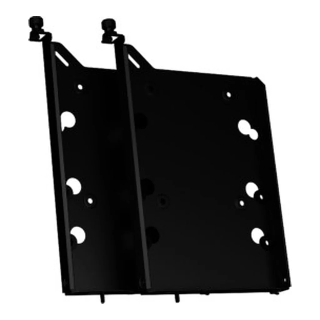 Fractal Design HDD Drive Tray Kit - Type-B for Define 7 Series and Compatible Fractal Design Cases (2-pack) - Black | FD-A-TRAY-001 - Image 2 Fractal Design HDD Drive Tray Kit - Type-B for Define 7 Series and Compatible Fractal Design Cases (2-pack) - Black | FD-A-TRAY-001