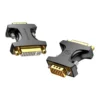 287c768faa6cdeddf4666e11a4572fc3-hi.jpg Vention VGA Male to DVI Female Adapter, Display at Both Ends, 1080P HD, Gold-plated Interface, Black | DDDB0