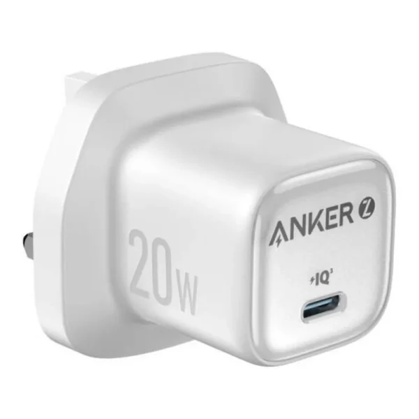 28dcc988457e8a2a24d456eac139417a-md.jpg Anker Zolo a2699 Compact Charger, 20W Fast Charger, Advanced GaN II Technology, USB C Port, Patented Thermal Management System, White | A2699K21
