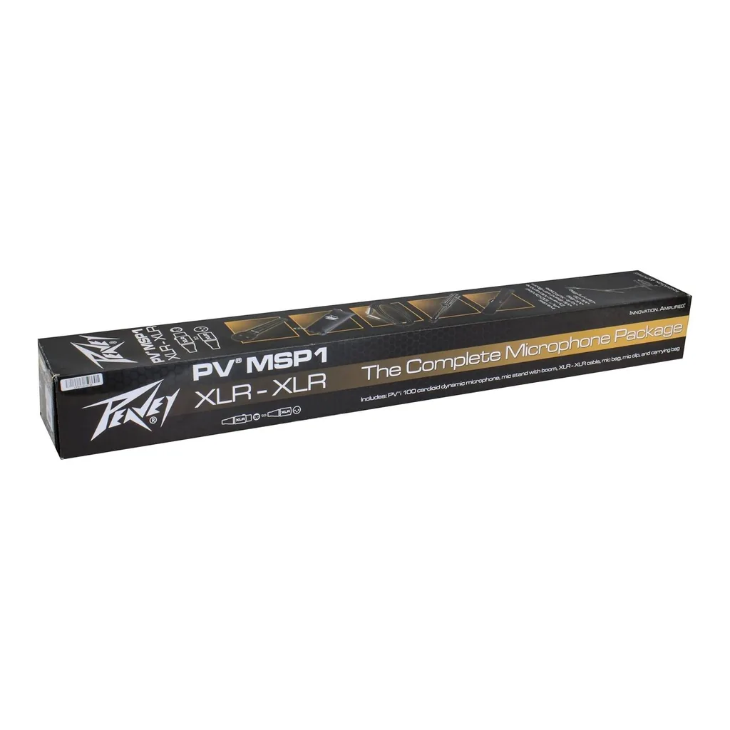 28e0670f28a23ded9b6d6835a4fc97e8-hi.jpg Peavey PV-MSP1 XLR PVI100 MICSTDPK-D
