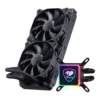 Cougar Aqua 240mm CPU Liquid Cooling with Addressable RGB | CG-CL-AQUA240 - Image 2 Cougar Aqua 240mm CPU Liquid Cooling with Addressable RGB | CG-CL-AQUA240
