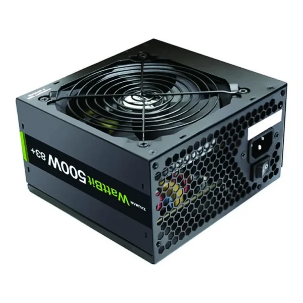 295177cdf7bf334665f766e9e4f4c0c6-hi.jpg Zalman Power Supply Unit Wattbit 500W ATX PSU | ZM500-XE