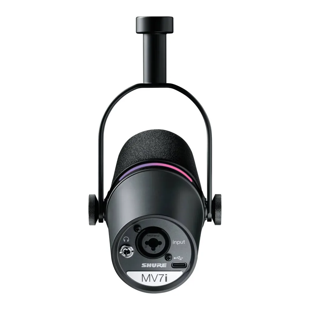 296e86caffe9fc7ad0402fc27fbd4bfd-hi.jpg Shure MV7i Smart Microphone & Interface