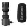 2995ae98d347e9e986a1688b291f4c47-hi.jpg Saramonic Professional Mini Plug & Play Microphone for iOS Devices