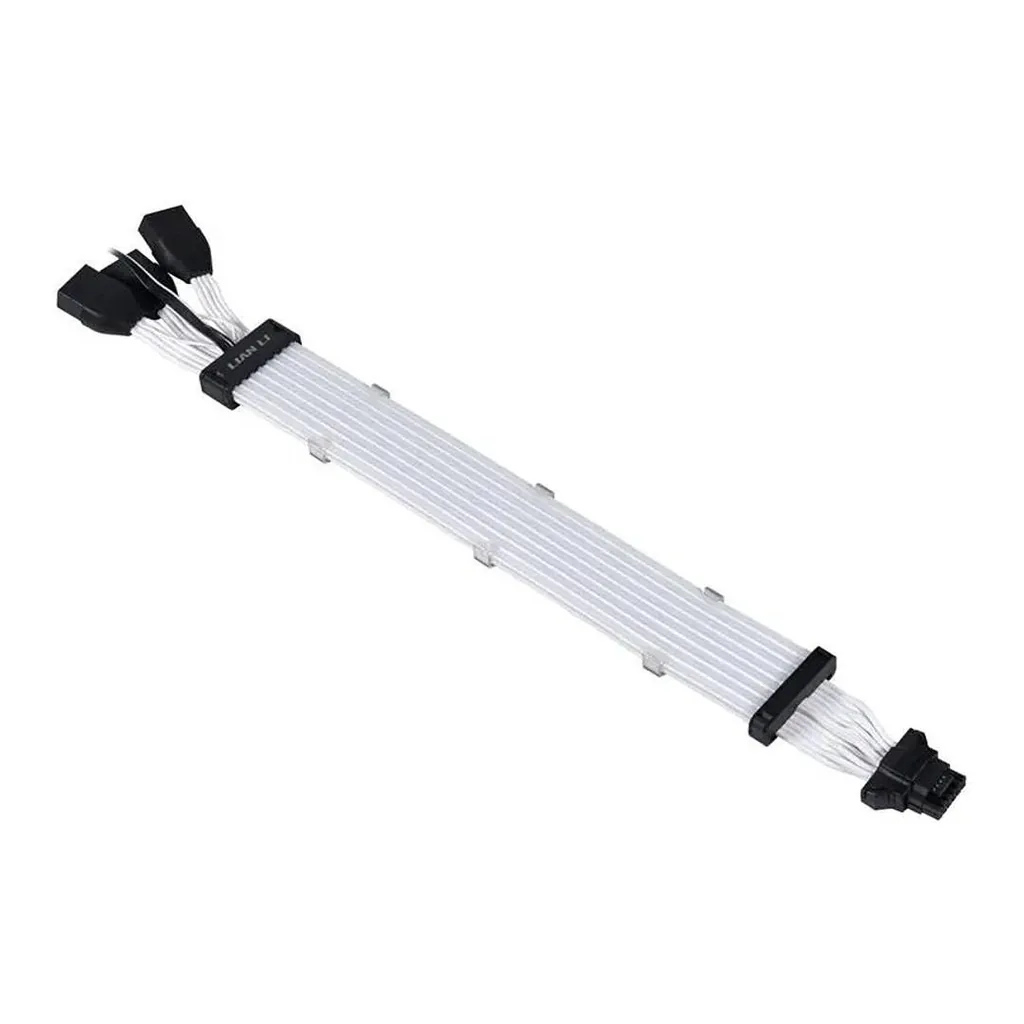 Lian Li Strimer Plus V2 12+4 To 3x8 Pin Add-RGB Cable | G89.PW168-8PV2.00 - Image 4 Lian Li Strimer Plus V2 12+4 To 3x8 Pin Add-RGB Cable | G89.PW168-8PV2.00