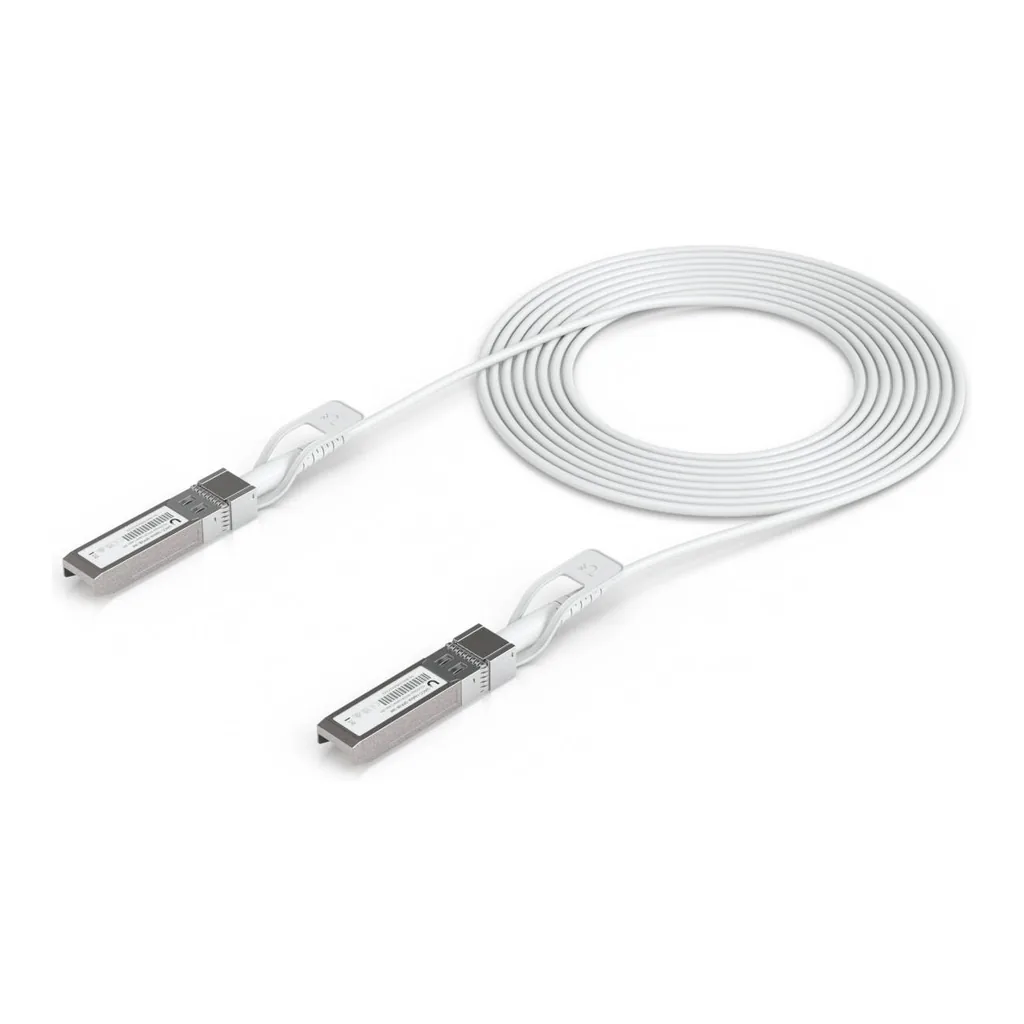 29bf2731cefe415db7b77cde7cb69373-hi.jpg Ubiquiti UACC Uplink SFP28 3m Cable, 25G SFP28 Direct Attach Cable, 10G 25G Network Cable, SFP28 to SFP28 UniFi Compatible Cable