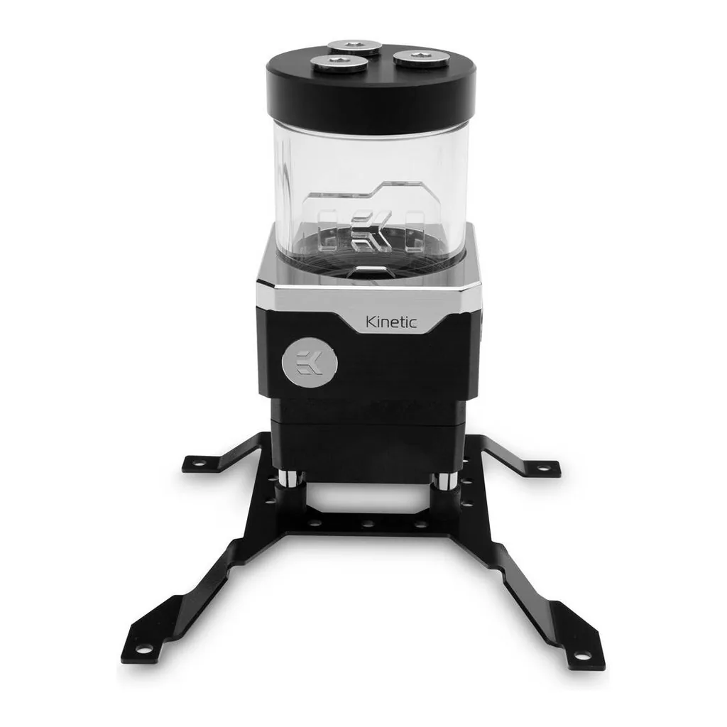 EKWB EK-Loop Uni Pump Reservoir Bracket 140mm, Black | 3831109824696 - Image 2 EKWB EK-Loop Uni Pump Reservoir Bracket 140mm, Black | 3831109824696