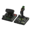 2adad3061570e52d103f1fbaeadccabd-hi.jpg Turtle Beach Velocityone Flightdeck Universal Hotas Simulation System Joystick & Throttle For Air & Space Combat Simulation For Windows 10 & 11, Touch Display & Buttons, 139 Program Controls