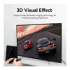2b144f51beffcc34f203538b7f8c5731-hi.jpg Vention HDMI Male to Male 4K HD Cable, 18Gbps 4K@60Hz 3D, Video Return HDCP 2.2, HDMI Audio Cable Switch Splitter for TV HDMI Splitter Video Cord, 3 Meter Length, ALH Series, Blue