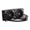 ALSEYE® Liquid CPU Cooler with Dual 1800 RPM 120mm Fans | AS-Watermax240-0012 - Image 1 ALSEYE® Liquid CPU Cooler with Dual 1800 RPM 120mm Fans | AS-Watermax240-0012