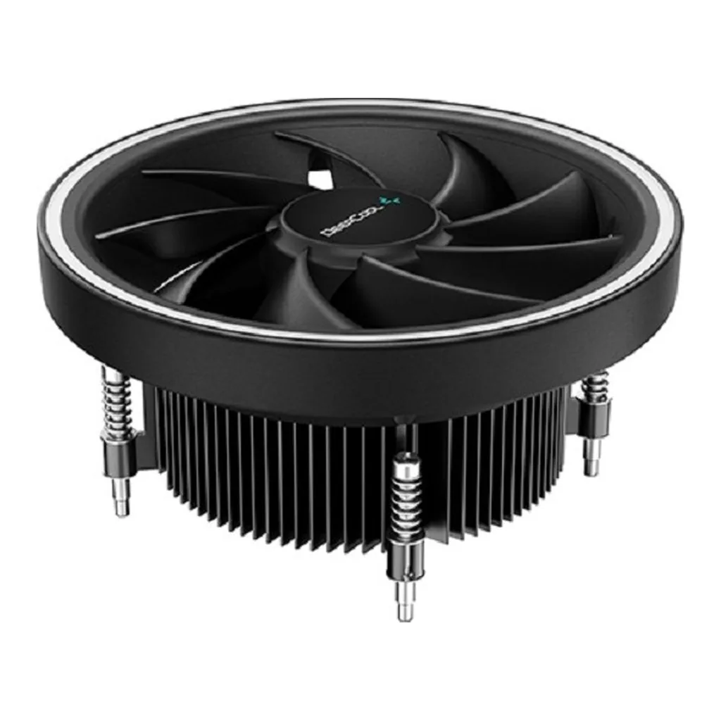 2b98ebc0942eb782ce76d0fad27c54a4-hi.jpg Deepcool UD551 ARGB CPU Cooler for AMD AM4 Top Flow Cooling Solution | R-UD551-BKAMAB-G-1